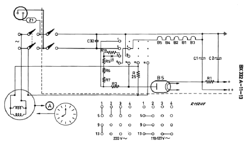 BX332A /13; Philips; Eindhoven (ID = 2380081) Radio