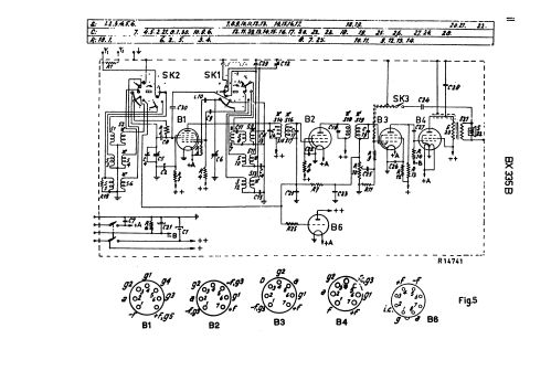 BX335B; Philips; Eindhoven (ID = 42730) Radio