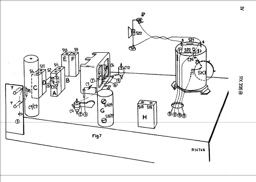 BX335B; Philips; Eindhoven (ID = 42733) Radio