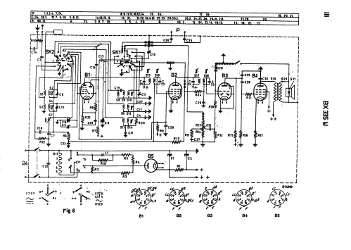 BX335U; Philips; Eindhoven (ID = 42756) Radio