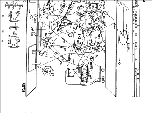 BX350A; Philips; Eindhoven (ID = 44907) Radio