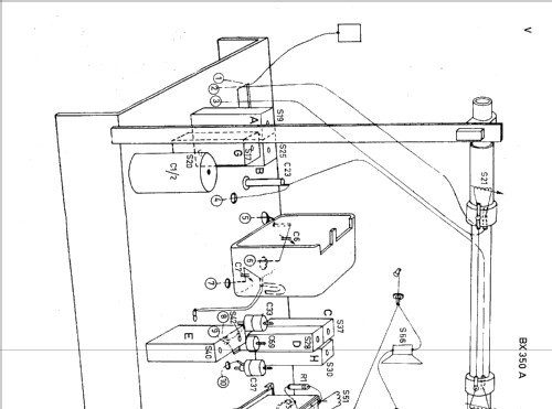 BX350A; Philips; Eindhoven (ID = 44908) Radio