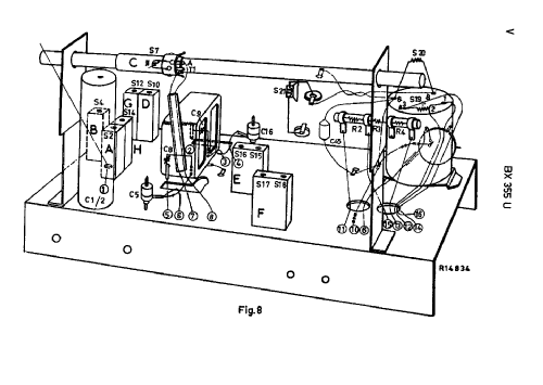 BX355U; Philips; Eindhoven (ID = 37635) Radio