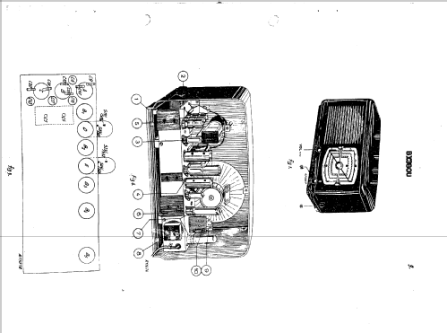 BX380U; Philips; Eindhoven (ID = 38696) Radio