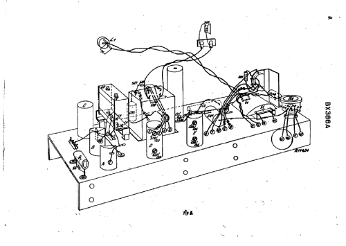 BX388A; Philips; Eindhoven (ID = 41766) Radio