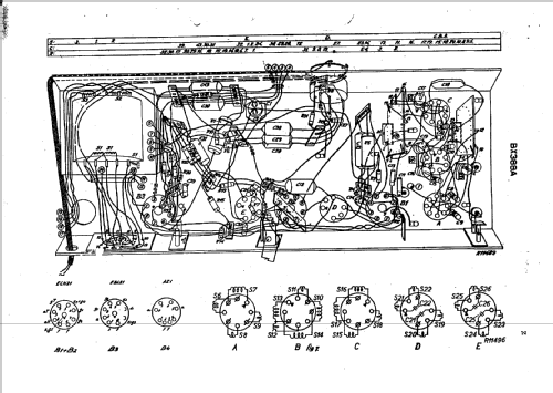 BX388A; Philips; Eindhoven (ID = 41767) Radio