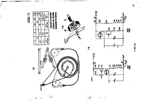 BX391U; Philips; Eindhoven (ID = 42437) Radio