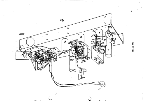 BX391U; Philips; Eindhoven (ID = 42438) Radio