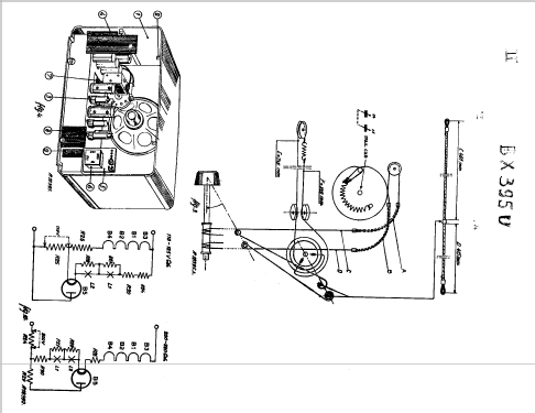 BX395U; Philips; Eindhoven (ID = 2342666) Radio