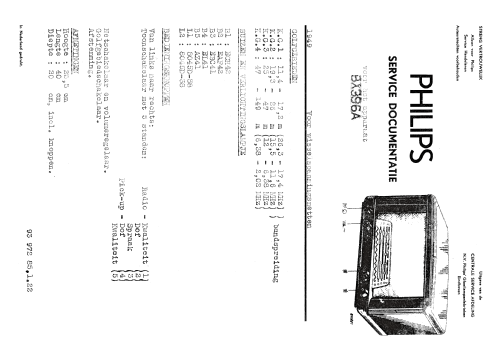 BX396A; Philips; Eindhoven (ID = 2555124) Radio