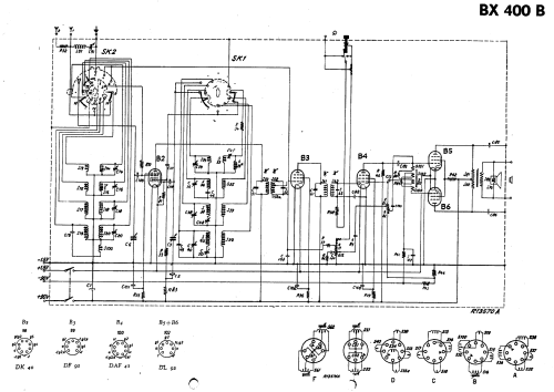 BX400B; Philips; Eindhoven (ID = 34762) Radio