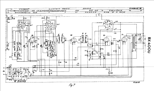 BX400U; Philips; Eindhoven (ID = 1635762) Radio