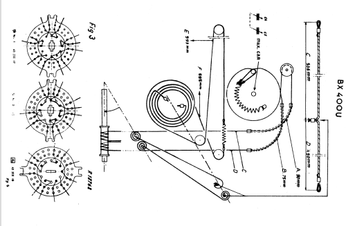 BX400U; Philips; Eindhoven (ID = 1635767) Radio