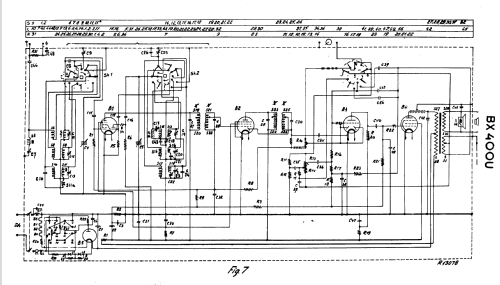 BX400U; Philips; Eindhoven (ID = 34771) Radio