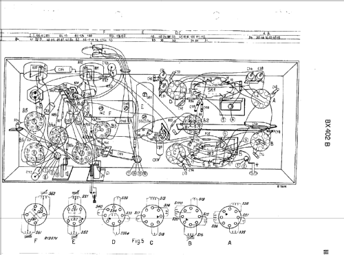 BX402B /00 /08; Philips; Eindhoven (ID = 42868) Radio