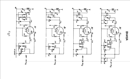 BX410A; Philips; Eindhoven (ID = 1635816) Radio