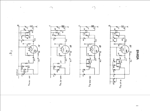 BX410A; Philips; Eindhoven (ID = 43174) Radio