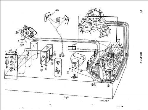 BX410Z; Philips; Eindhoven (ID = 43185) Radio