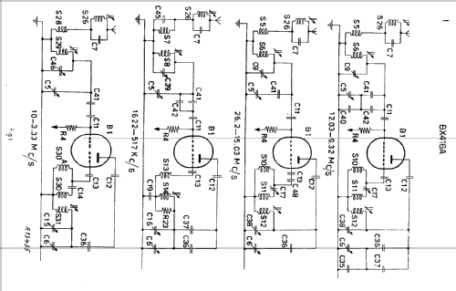 BX416A; Philips; Eindhoven (ID = 2340143) Radio