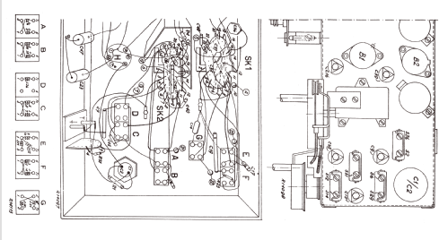 BX416A /71; Philips; Eindhoven (ID = 2297852) Radio