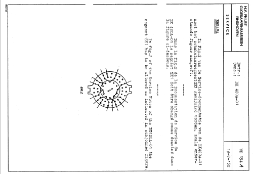 BX420A /01 /20; Philips; Eindhoven (ID = 1636250) Radio