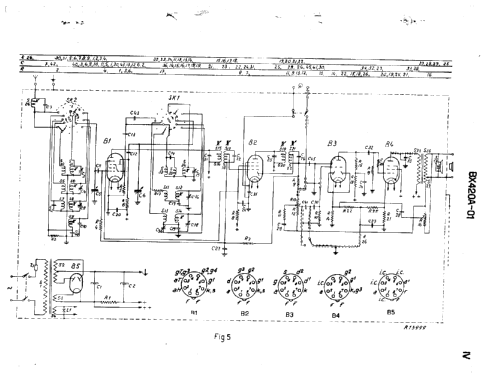 BX420A /01 /20; Philips; Eindhoven (ID = 43449) Radio