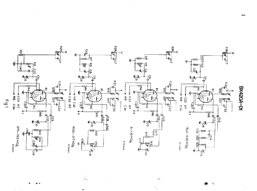 BX420A /01 /20; Philips; Eindhoven (ID = 43452) Radio