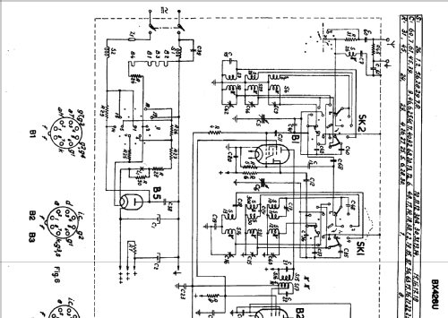 BX426U; Philips; Eindhoven (ID = 43494) Radio