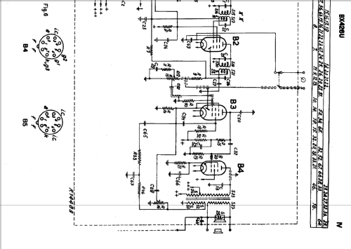 BX426U; Philips; Eindhoven (ID = 43495) Radio