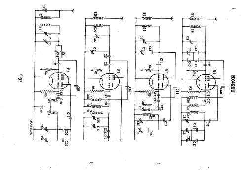 BX426U; Philips; Eindhoven (ID = 43502) Radio