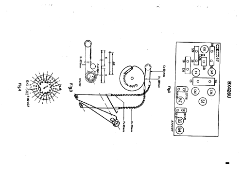 BX426U; Philips; Eindhoven (ID = 43503) Radio