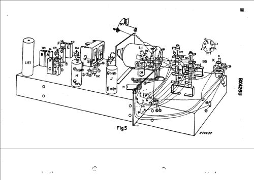 BX426U; Philips; Eindhoven (ID = 43504) Radio