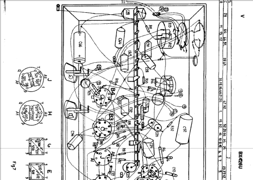 BX426U; Philips; Eindhoven (ID = 43505) Radio