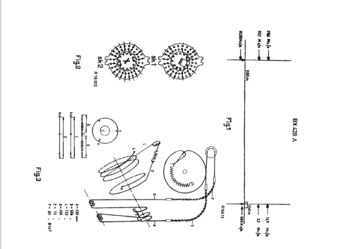 BX428A; Philips; Eindhoven (ID = 657232) Radio