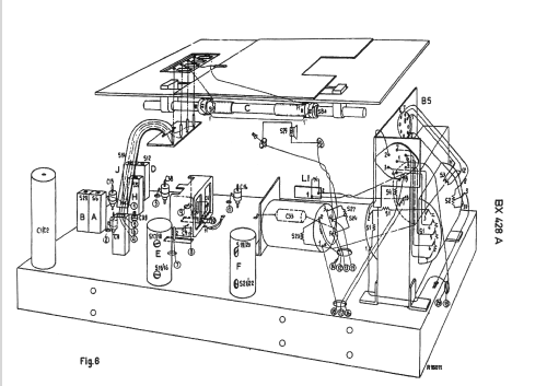 BX428A; Philips; Eindhoven (ID = 657242) Radio