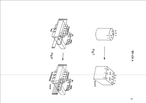 BX428A; Philips; Eindhoven (ID = 657243) Radio