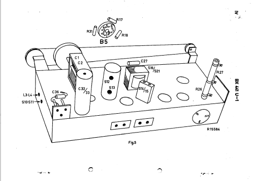 BX441U; Philips; Eindhoven (ID = 45184) Radio