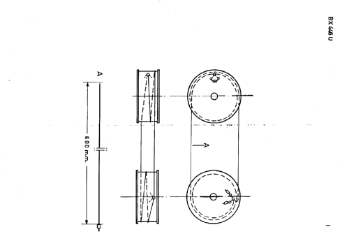 BX446U; Philips; Eindhoven (ID = 45160) Radio