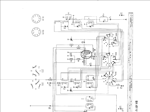 BX451U; Philips; Eindhoven (ID = 44882) Radio