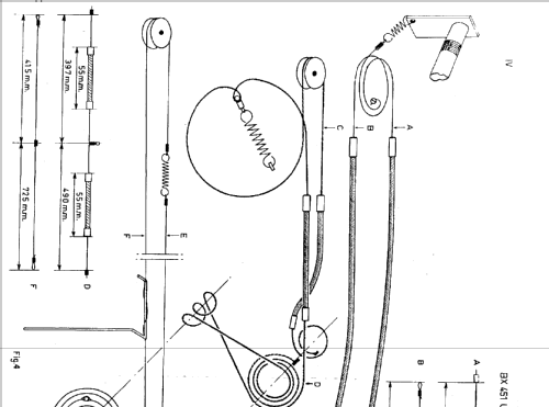 BX451U; Philips; Eindhoven (ID = 44886) Radio