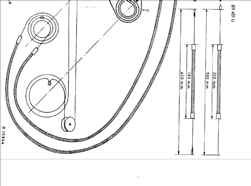 BX451U; Philips; Eindhoven (ID = 44887) Radio