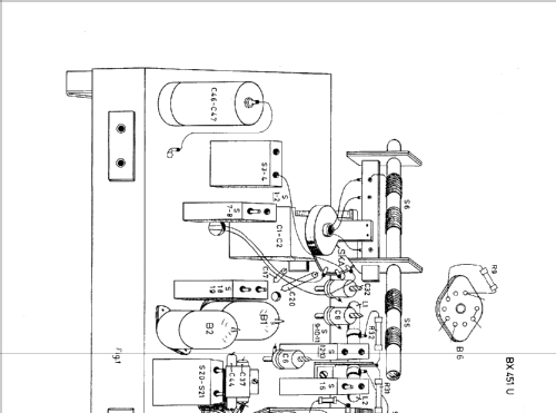 BX451U; Philips; Eindhoven (ID = 44890) Radio