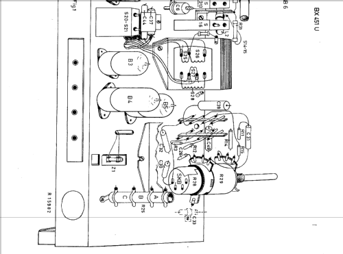 BX451U; Philips; Eindhoven (ID = 44891) Radio