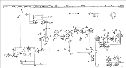 BX453A /90; Philips; Eindhoven (ID = 1595832) Radio