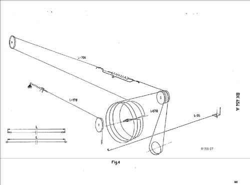 BX454A; Philips; Eindhoven (ID = 44849) Radio