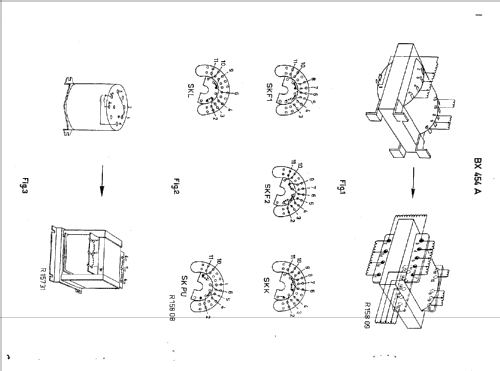 BX454A; Philips; Eindhoven (ID = 44850) Radio