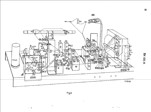 BX454A; Philips; Eindhoven (ID = 44851) Radio