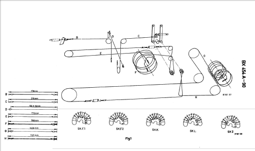 BX454A /90; Philips Belgium (ID = 1636779) Radio