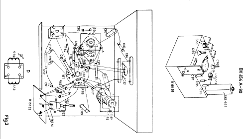 BX454A /90; Philips Belgium (ID = 1636780) Radio