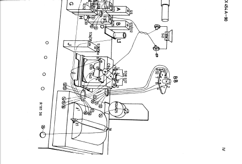 BX454A /90; Philips Belgium (ID = 1636785) Radio